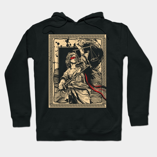 Nemesis in greek mythology Hoodie by Iravgustane